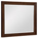 Frazier Mirror in Dark Cherry 1649-6 - VIP FURNITURE (NJ)