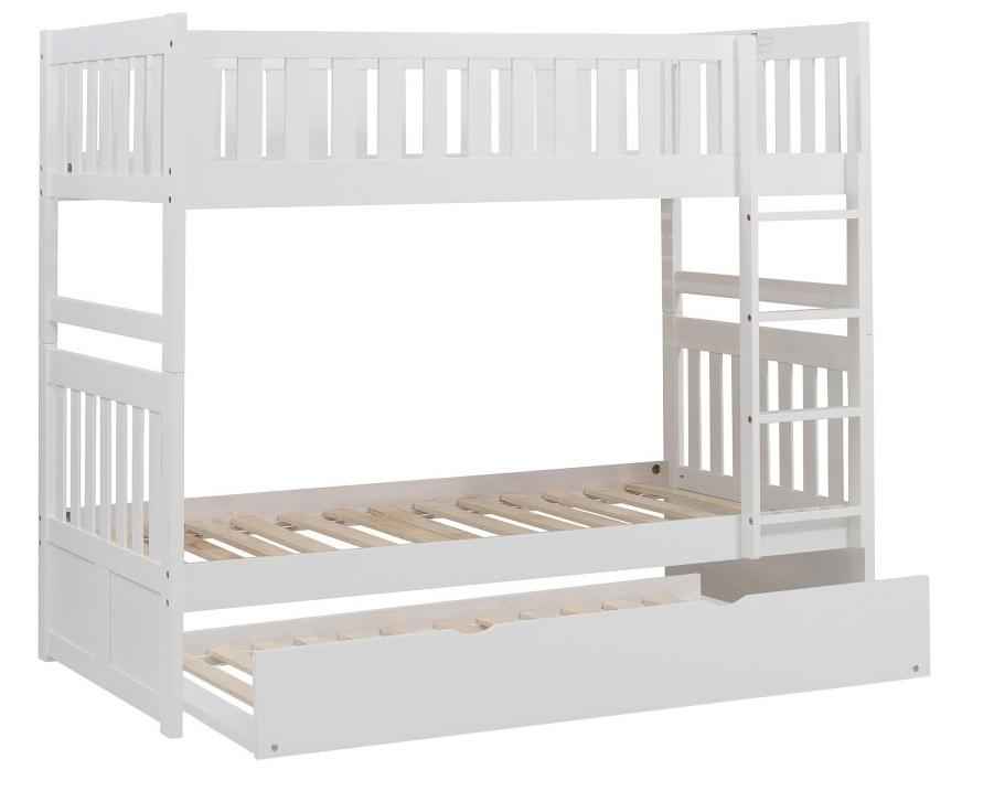 Galen Twin Trundle in White B2053W-R