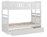 Galen Twin Trundle in White B2053W-R - VIP FURNITURE (NJ)
