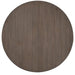 Toulon  Round Dining Table in Dark Pewter 5438-54* - VIP FURNITURE (NJ)