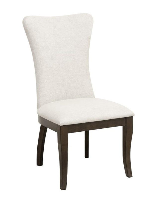 Oratorio Side Chair in Dark Espresso (Set of 2) - VIP FURNITURE (NJ)