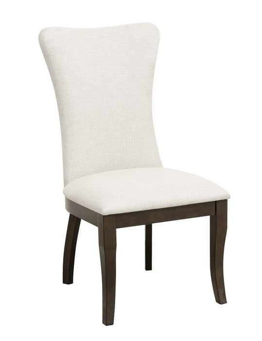 Oratorio Side Chair in Dark Espresso (Set of 2) - VIP FURNITURE (NJ)