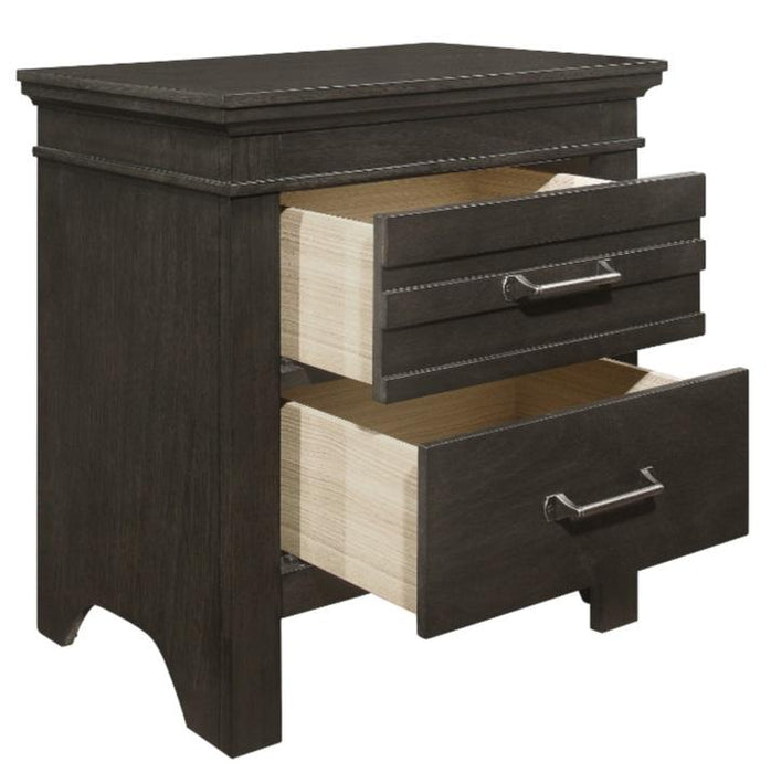 Blaire Farm Nightstand in Saddle Brown Wood 1675-4 - VIP FURNITURE (NJ)