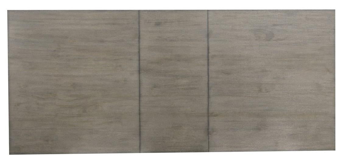 Toulon Dining Table in Dark Pewter 5438-96* - VIP FURNITURE (NJ)