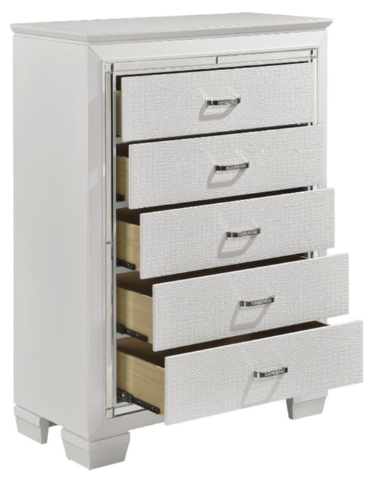 Allura Chest in White 1916W-9 - VIP FURNITURE (NJ)