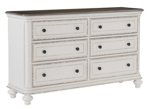 Baylesford Dresser in Two Tone 1624W-5 - VIP FURNITURE (NJ)