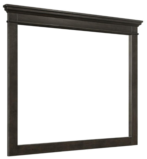 Blaire Farm Mirror in Saddle Brown Wood 1675-6 - VIP FURNITURE (NJ)