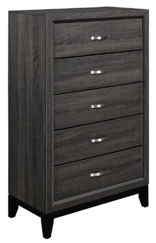 Davi Chest in Gray 1645-9 - VIP FURNITURE (NJ)