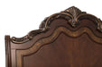 Deryn Park Queen Sleigh Bed in Cherry 2243SL-1 - VIP FURNITURE (NJ)
