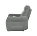 Edition Power Lay Flat Reclining Chair in Dove Grey 9804DV-1PWH - VIP FURNITURE (NJ)