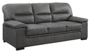 Michigan Sofa in Dark Gray 9407DG-3 - VIP FURNITURE (NJ)
