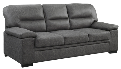 Michigan Sofa in Dark Gray 9407DG-3 - VIP FURNITURE (NJ)