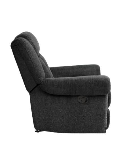 Nutmeg Glider Reclining Chair in Charcoal Gray 9901CC-1 - VIP FURNITURE (NJ)