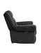 Nutmeg Glider Reclining Chair in Charcoal Gray 9901CC-1 - VIP FURNITURE (NJ)