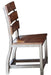 Holverson Side Chair in Rustic Brown (Set of 2) - VIP FURNITURE (NJ)
