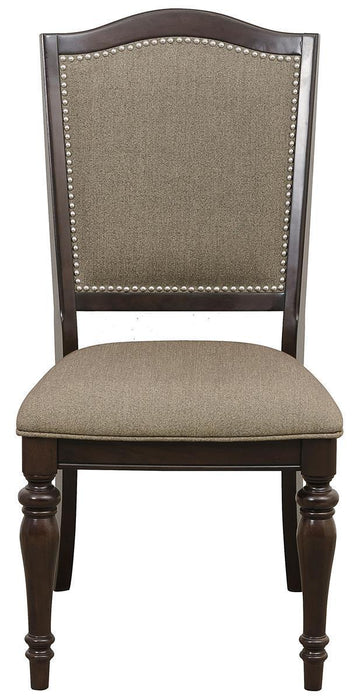Marston Side Chair in Dark Cherry (Set of 2) 2615DCS - VIP FURNITURE (NJ)