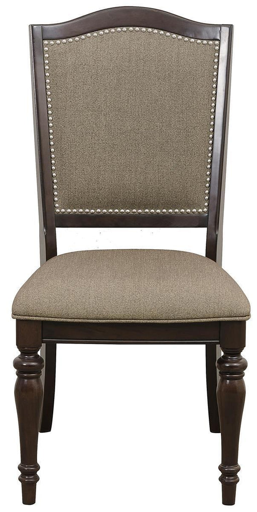 Marston Side Chair in Dark Cherry (Set of 2) 2615DCS - VIP FURNITURE (NJ)