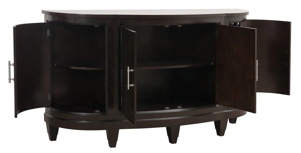 Oratorio Server in Dark Cherry 5562-40 - VIP FURNITURE (NJ)