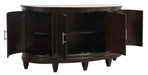 Oratorio Server in Dark Cherry 5562-40 - VIP FURNITURE (NJ)