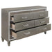 Tamsin Dresser in Silver Grey Metallic 1616-5 - VIP FURNITURE (NJ)