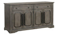 Toulon Server in Dark Pewter 5438-40 - VIP FURNITURE (NJ)
