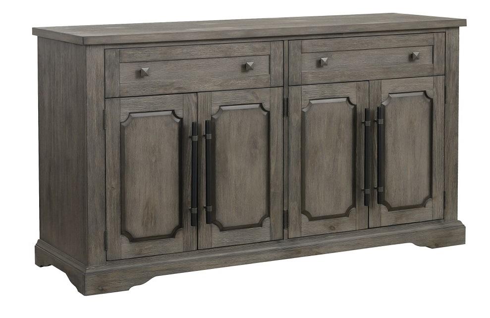 Toulon Server in Dark Pewter 5438-40 - VIP FURNITURE (NJ)