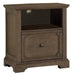 Toulon File Cabinet in Wire-Brushed 5438-18 - VIP FURNITURE (NJ)