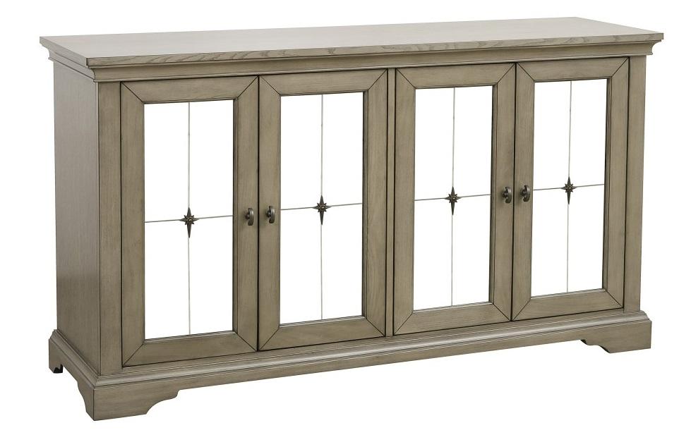 Vermillion Server in Gray 5442-40 - VIP FURNITURE (NJ)