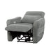 Edition Power Lay Flat Reclining Chair in Dove Grey 9804DV-1PWH - VIP FURNITURE (NJ)
