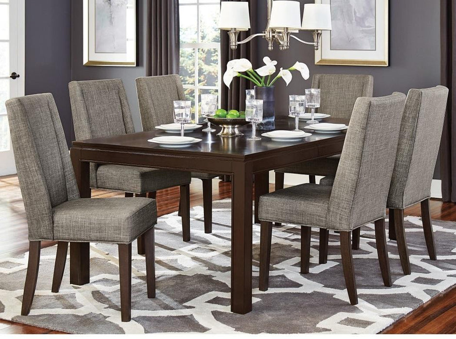 Kavanaugh Dining Table in Dark Brown 5409-78 - VIP FURNITURE (NJ)