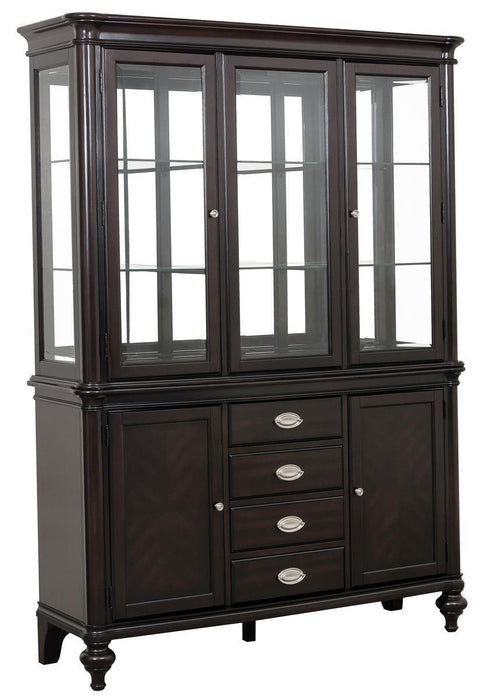 Marston Buffet in Dark Cherry 2615DC-55 - VIP FURNITURE (NJ)