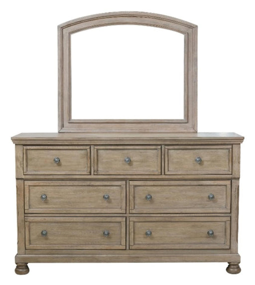 Bethel Dresser in Gray 2259GY-5 - VIP FURNITURE (NJ)