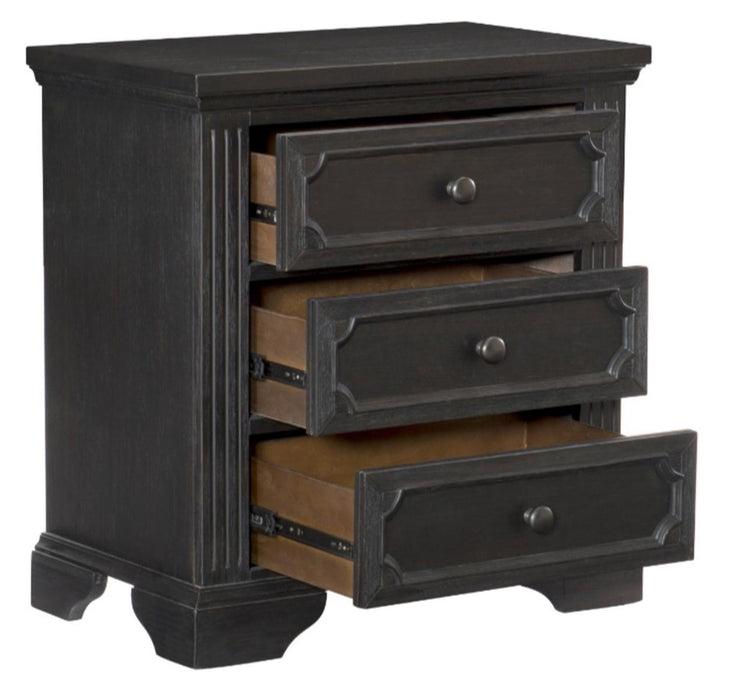 Bolingbrook Nightstand in Coffee 1647-4 - VIP FURNITURE (NJ)