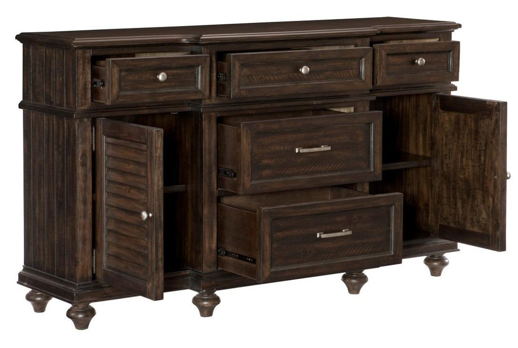 Cardano Buffet/Server in Charcoal 1689-55 - VIP FURNITURE (NJ)