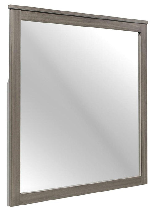Waldorf Mirror in Dark Gray 1902-6 - VIP FURNITURE (NJ)