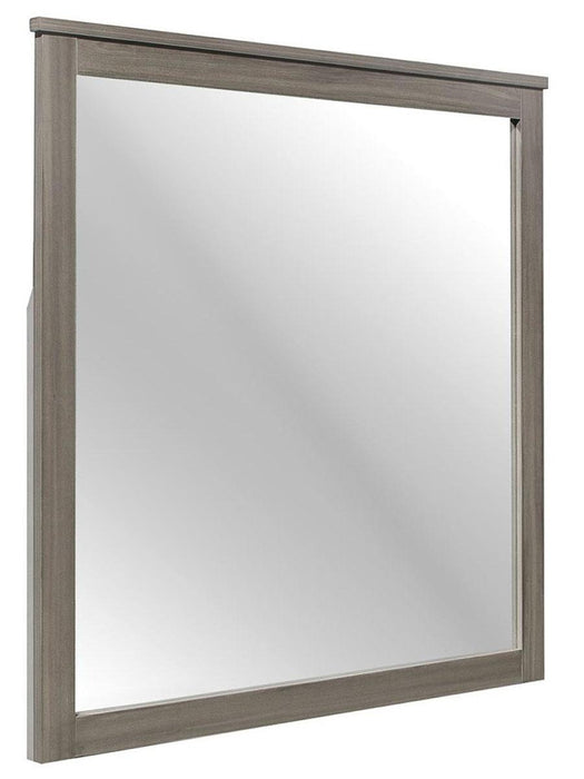 Waldorf Mirror in Dark Gray 1902-6 - VIP FURNITURE (NJ)