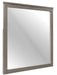 Waldorf Mirror in Dark Gray 1902-6 - VIP FURNITURE (NJ)