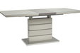Glissand Dining Table in White & Gray 5599-71* - VIP FURNITURE (NJ)