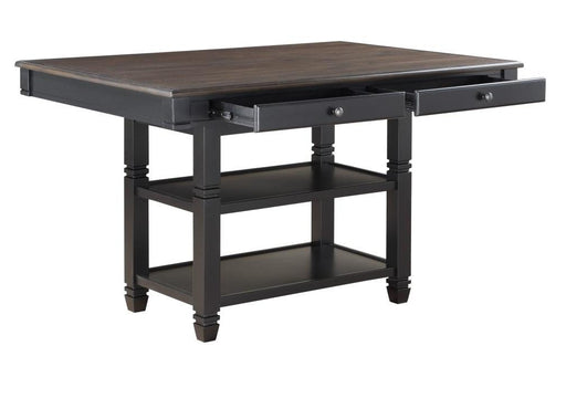 Baywater Counter Height Table in Natural and Black 5705BK-36 - VIP FURNITURE (NJ)
