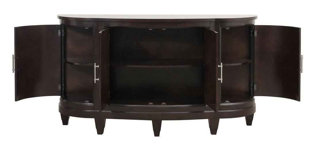 Oratorio Server in Dark Cherry 5562-40 - VIP FURNITURE (NJ)