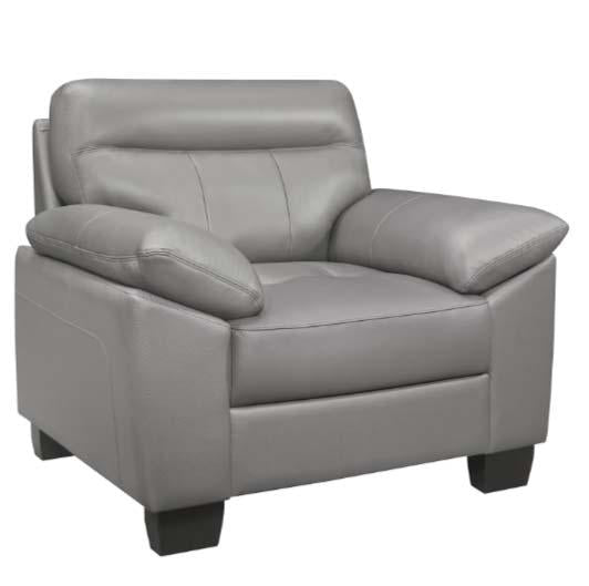 Denizen Chair in Gray 9537GRY-1 - VIP FURNITURE (NJ)