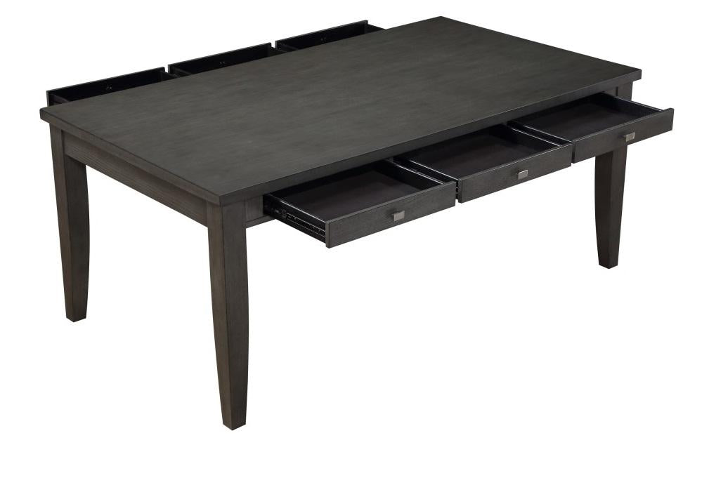 Baresford Dining Table in Gray 5674-72 - VIP FURNITURE (NJ)
