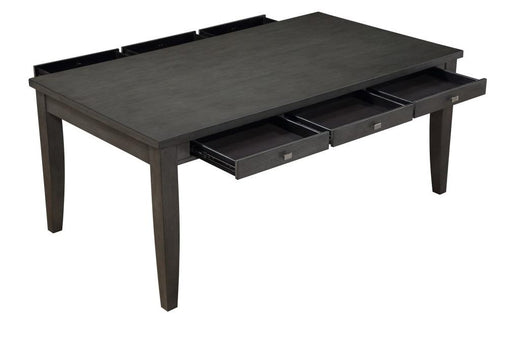 Baresford Dining Table in Gray 5674-72 - VIP FURNITURE (NJ)