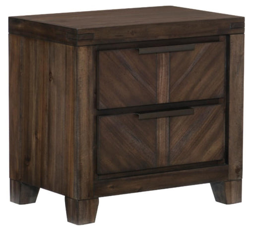 Parnell Nightstand in Rustic Cherry 1648-4 - VIP FURNITURE (NJ)