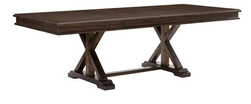 Cardano Dining Table in Charcoal 1689-96* - VIP FURNITURE (NJ)