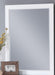 Galen Mirror in White B2053W-6 - VIP FURNITURE (NJ)