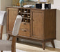 Edam Server in Light Oak 5492-40 - VIP FURNITURE (NJ)