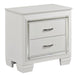 Allura Nightstand in White 1916W-4 - VIP FURNITURE (NJ)