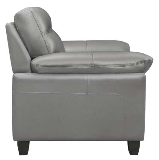 Denizen Chair in Gray 9537GRY-1 - VIP FURNITURE (NJ)