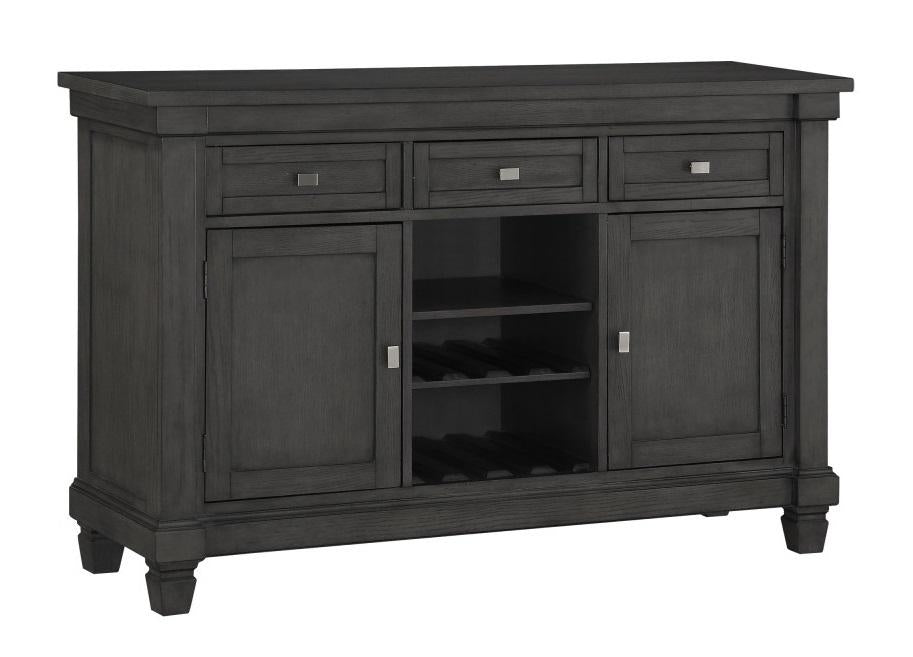 Baresford Server in Gray 5674-40 - VIP FURNITURE (NJ)